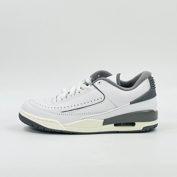 Air Jordan 2/3 \'White Cement\' FD0383-101 size 8